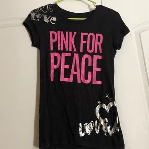 victoria’s secret pink shirt